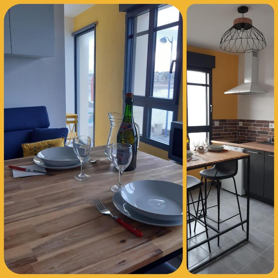 Appartement Devant La Mer แอร์คิ ภายนอก รูปภาพ